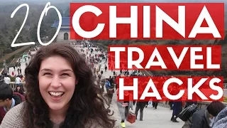 20 CHINA TRAVEL HACKS | Top Tips For First Time Visitors