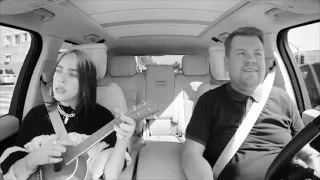 Billie Eilish singing 8 from Carpool Karaoke (1 HOUR)