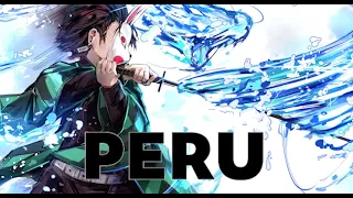 Nightcore - Peru (Tungevaag) Lyrics