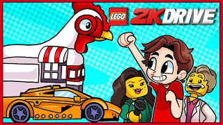 Lego 2k Drive | Disappointing Driving - Cam Reviews