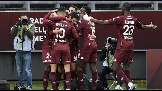 Metz 1-2 Strasbourg | All goals and highlights 14.02.2021 Italy - Serie A PES