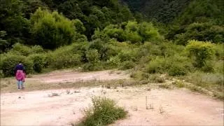 Baishuitai (White Water Terrace), Yunnan, Southern China