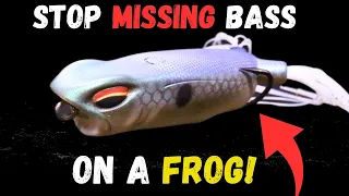 The LAST Frog Fishing Video You Will EVER Need To Watch!