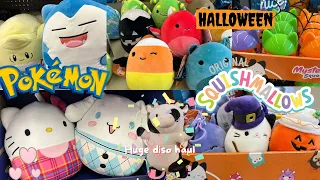 ✨NEW✨SQUISHMALLOW Hunting | DISOs, Halloween, Sanrio, Pokémon