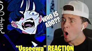 First Time Hearing ADO "Usseewa" | REACTION!