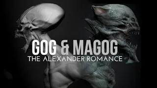 The Alexander Romance and the Wall of the Djinn #GogAndMagog