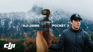 DJI Osmo Pocket 3 Cinematic Video | Gatorade Commercial