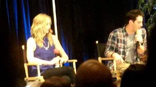 Candice Accola & Michael Trevino @ Vampire Diaries Convention Chicago, Illinois April 6th-7th 2013