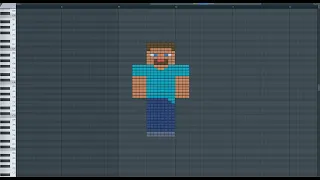 как звучит стив из майнкрафт на пианино - MIDI искусство