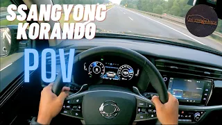 2023 SsangYong Korando 1.5 T-Gdi (1.5 163 HP) | POV Test Drive