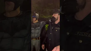 BATMAN: when you jaywalk in Gotham #shorts #batman