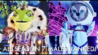 All Masked Singer Season 7 Male Contestants Ranked!