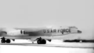 Boeing B-52C Stratofortress - "Take-off Loring AFB" - 1957