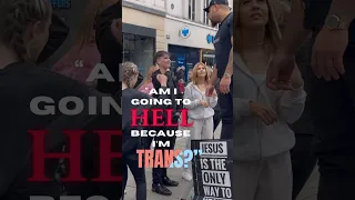 🏳️‍⚧️Teen asks Preacher “Am i going to hell because of my sexuality and gender identy?” #god #fyp