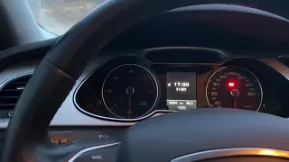 Audi A4 MMİ sistem dilini Türkçeye çevirme