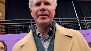 Will Ferrell at 2020 Sundance Film Festival Red Carpet Premiere of Downhill