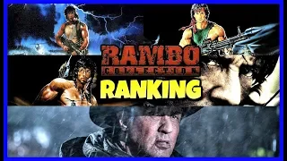 All 5 Rambo Movies Ranked WORST to BEST (with Rambo: Last Blood)