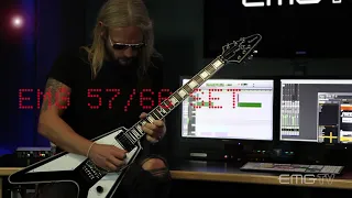 Richie Faulkner EMG-57/66 Set Demo on EMGtv