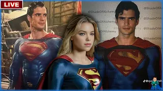 FAKE SUPERMAN LEAKS and Supergirl Casting Update - Film Junkee Live | DCU News
