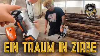 Ein Traum aus Zirbe / Holzkunst Scholz Offiziell/ Holzkunst Scholz