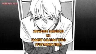 Akiyama Shinichi vs Smart Characters in outsmarting #SCD #Akiyama #liargame