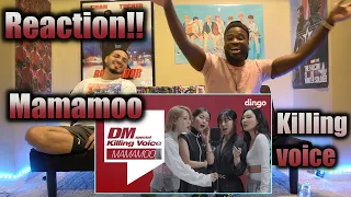 Mamamoo Killing Voice | Reaction