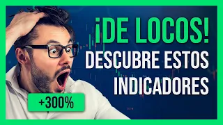 MEJORES indicadores Trading Criptomonedas 2024 😱😱(los 3 son imperdibles)