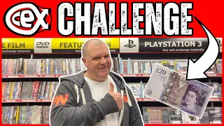CEX CHALLENGE - BARGAIN Games for £20 !!!