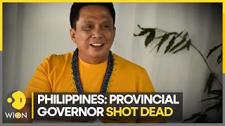 Negros Oriental governor shot dead by unidentified assailants | Latest News | English News | WION