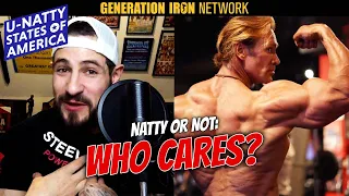 Natural Bodybuilder Brandon Lirio: “I Don’t Give A F*ck Whether Or Not Mike O’Hearn Is Fake Natty”