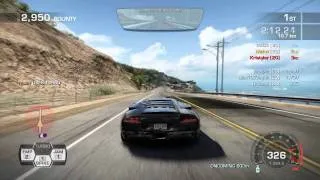 Need for Speed Hot Pursuit Online Race [HD]