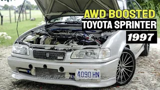 Toyota Sprinter 1997 | Convert To AWD | Turbocharged