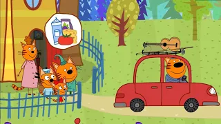 Kid-E-Cats | A Pic Nic - Episode 1 | Cartoons for kids