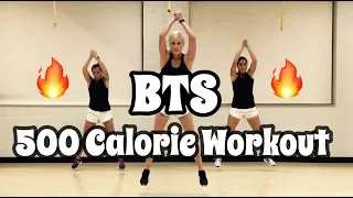 BTS 500 Calorie Workout