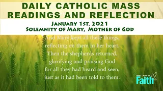 1 January, 2021-   Catholic Mass Bible Readings and Reflection - Daily Catholic Faith