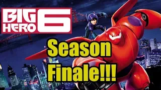 Sneak Peek: Big Hero 6 Season Finale at Comic-Con 2018! Cartoon Series Final Episode Shown