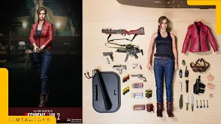 [Unboxing] Damtoys x Nauts: Claire Redfield Remake Version action Figure 1:6