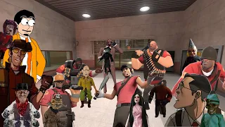 [15 ai] TF2 Mercs argues about their Puppet Master Characters (Ft canofscratch2/me)