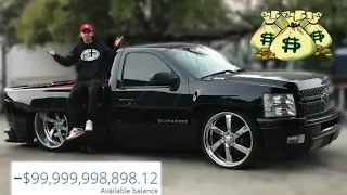 HOW MUCH I'VE SPENT ON MY TRUCK !!