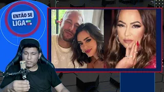 BOOMBAA!! Mãe de Neymar evita Bruna Biancardi em reunião de familia; Nadine odeia Biancardi ?