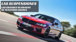 Las suspensiones. Las grandes olvidadas de nuestros coches