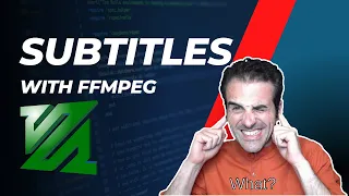 Subtitles & FFMPEG: How To Caption Your Video The FFmpeg Way