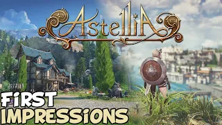 Astellia Online 2021 First Impressions "Is It Worth Playing?"