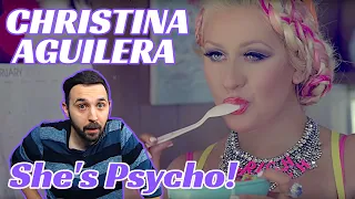 Reaction To Christina Aguilera Your Body! She's On The Hunt B'ys!