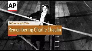 Remembering Charlie Chaplin - 1977 | Today In History | 25 Dec 17