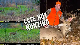 Late Rut - Find Food to Find Bucks