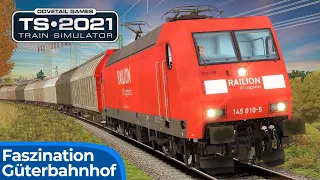 AUFFAHRUNFALL | Frachtlieferung - BR 145 Rangierfahrt & LZB Störung | TRAIN SIMULATOR 2021