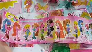 Фигурки Клуб Винкс "Волшебный стиль"/Figures Winx club "Magic style"