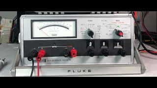 Fluke 853A Differential Multimeter