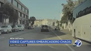 Heart-stopping video shows car-to-car gun battle near Pier 39